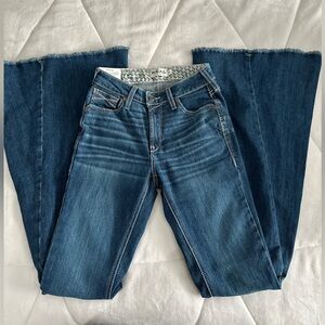 Ariat Real High Rise Flare Jeans